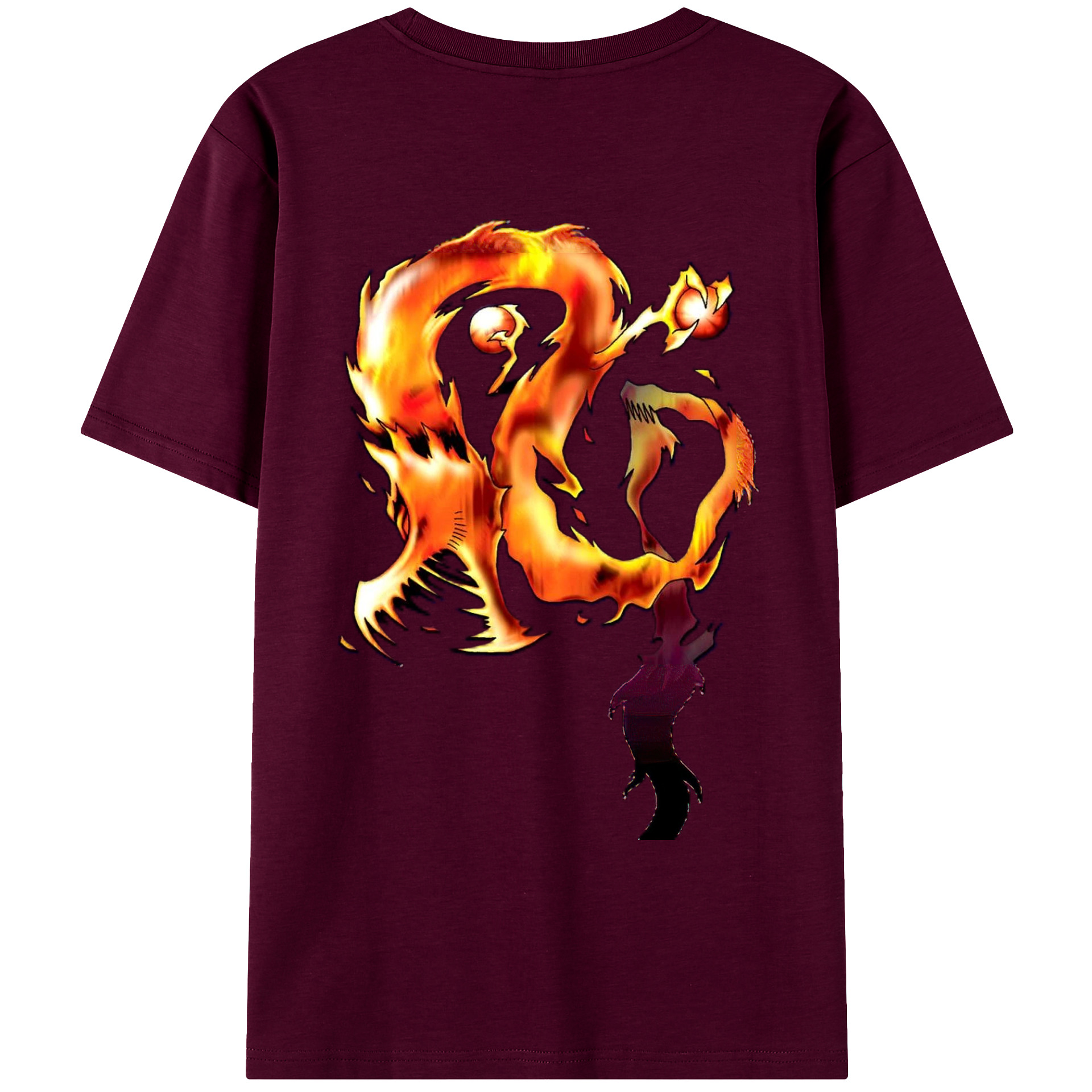 （画像用） 遊☆戯☆王 Yu-Gi-Oh! レディース半袖Tシャツ(バックプリント)